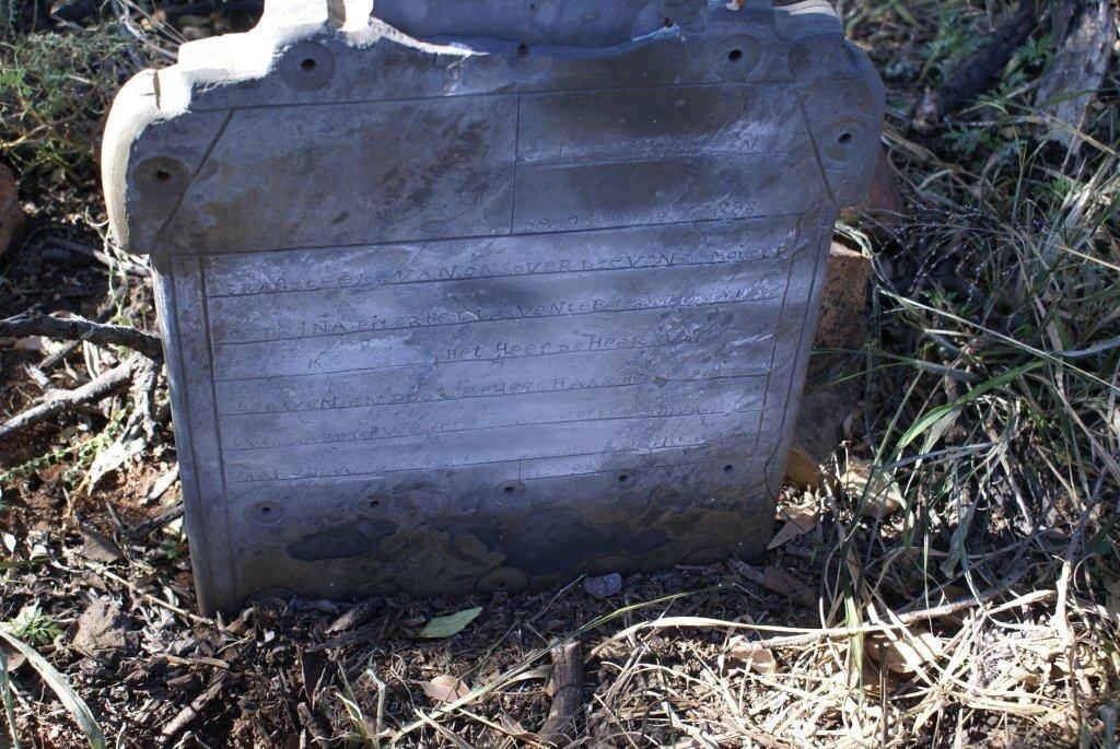 BEZUIDENHOUT Anna C. 1897-1900