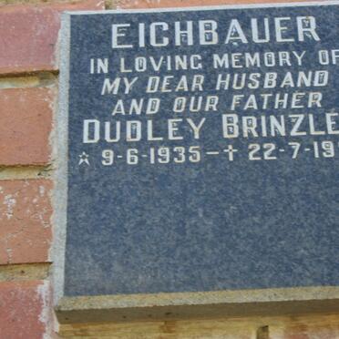 EICHBAUER Dudley Brinzley 1935-1995