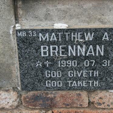 BRENNAN Matthew A.P. -1990