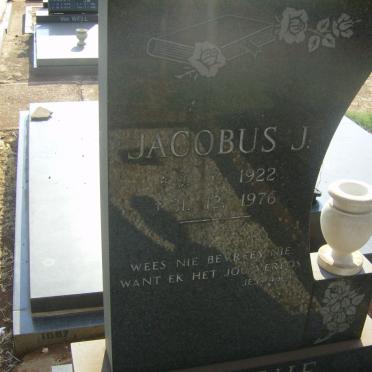 ? Jacobus J. 1922-1976