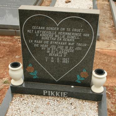 ? Pikkie 1957-1987