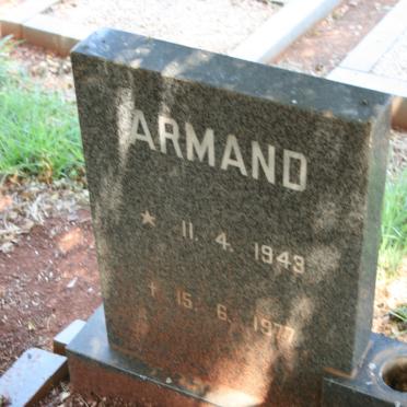 ? Armand 1943-1977