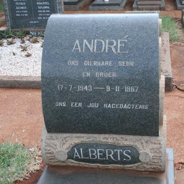 ALBERTS André 1943-1967