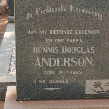 ANDERSON Dennis Douglas -1965