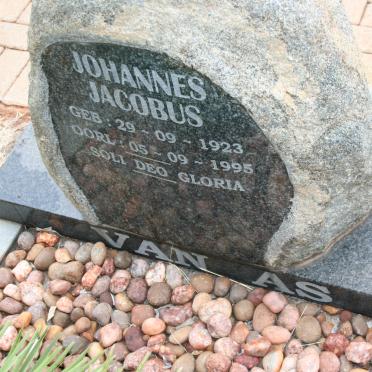 AS Johannes Jacobus, van 1923-1995