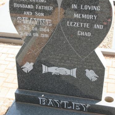 BAYLEY Shayne 1964-1991