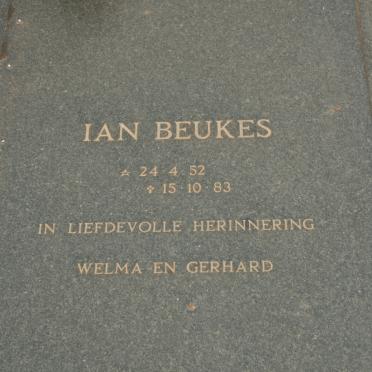 BEUKES Ian 1952-1983