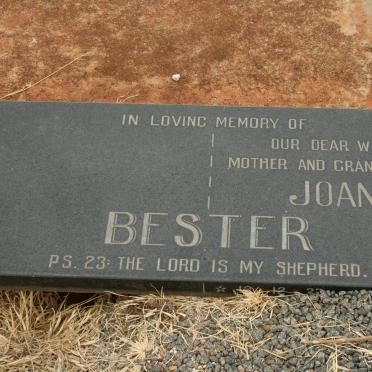 BESTER Joan