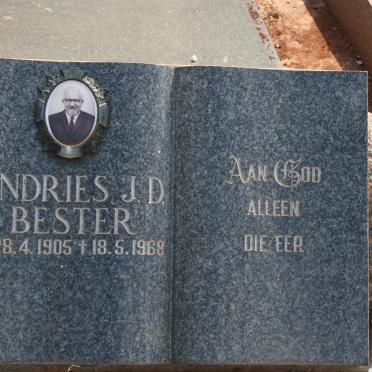 BESTER Andries J.D. 1905-1968