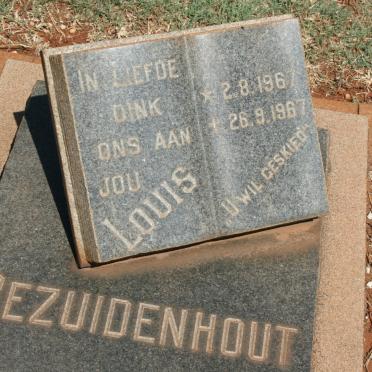 BEZUIDENHOUT Louis 1967-1967