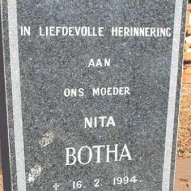 BOTHA Nita -1994