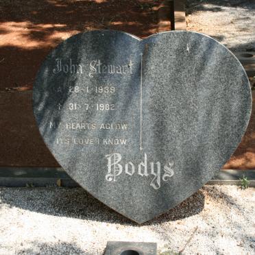 BODYS John Stewart 1939-1982