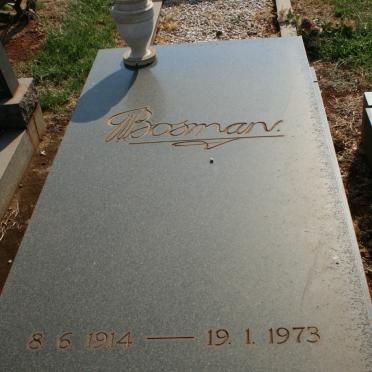 BOSMAN 1914-1973