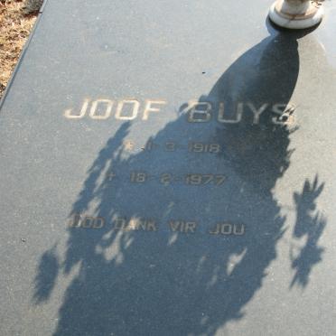 BUYS Joof 1918-1977
