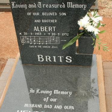 BRITS Albert 1953-1972