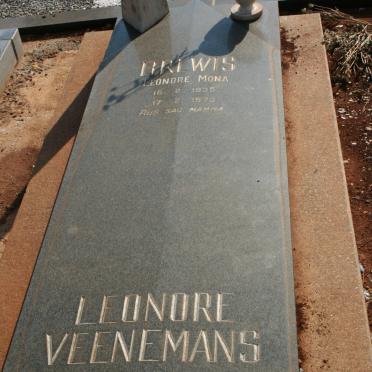 BREWIS Leonore Mona nee VEENEMANS 1935-1973