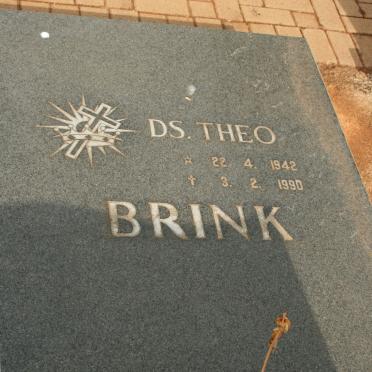 BRINK Theo 1942-1990