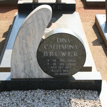 BRUWER Dina Catharina 1906-1988