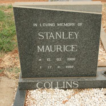 COLLINS Stanley Maurice 1906-1982