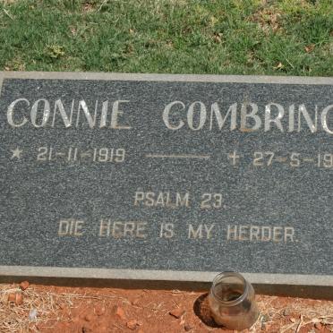 COMBRINCK Connie 1919-1977