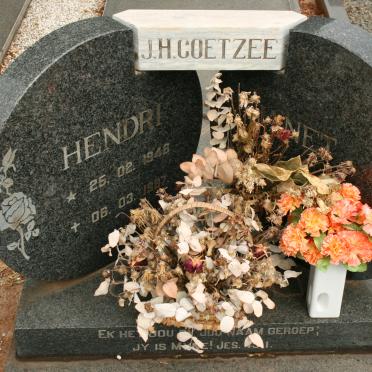 COETZEE J.H. 1948-1987