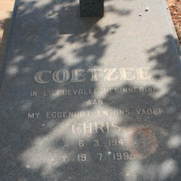COETZEE Chris 1947-1998