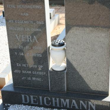 DEICHMANN Vera 1918-1995