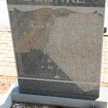DEHNKE Peter 1951-1990