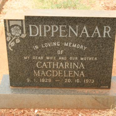 DIPPENAAR Catharina Magdalena 1929-1973