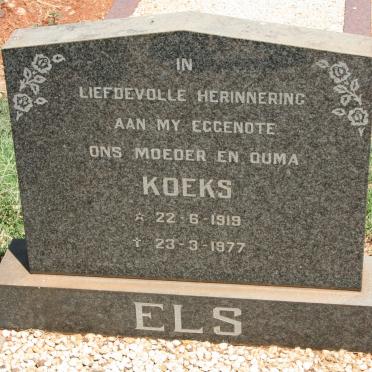 ELS Koeks 1919-1977