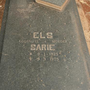 ELS Sarie 1925-1975