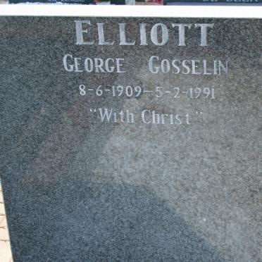 ELLIOTT George Gosselin 1909-1991