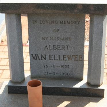 ELLEWEE Albert, van 1955-1990