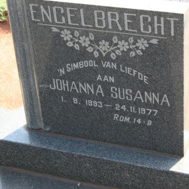 ENGELBRECHT Johanna Susanna 1893-1977