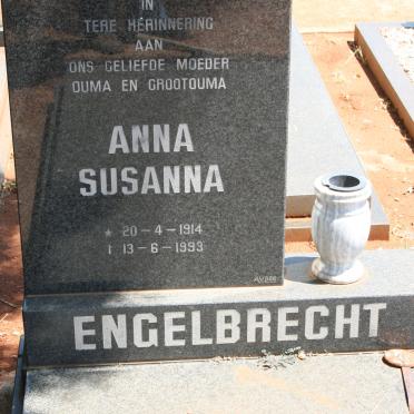 ENGELBRECHT Anna Susanna 1914-1993