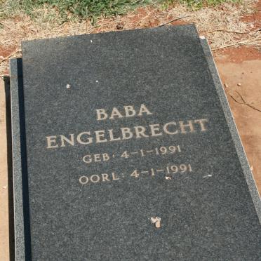 ENGELBRECHT Baba 1991-1991