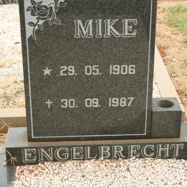 ENGELBRECHT Mike 1906-1987