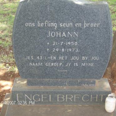 ENGELBRECHT Johann 1950-1973
