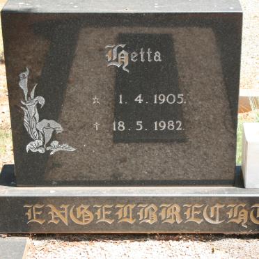 ENGELBRECHT Hetta 1905-1982