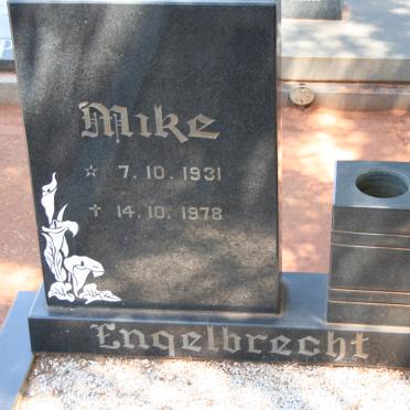 ENGELBRECHT Mike 1931-1978