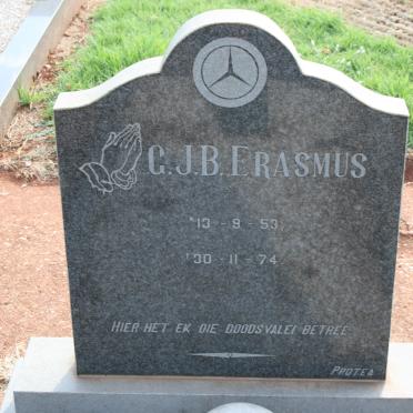 ERASMUS G.J.B. 1953-1974