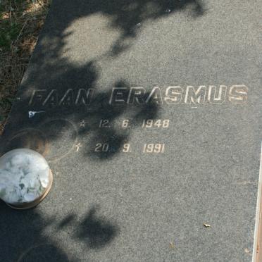 ERASMUS Faan 1948-1991
