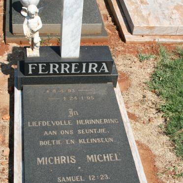 FERREIRA Michris Michel 1993-1995