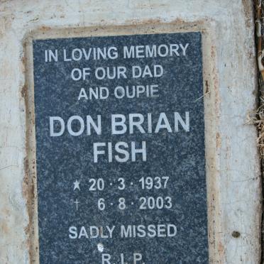 FISH Reginald Derrick 1913-1986 :: FISH Don Brian 1937-2003