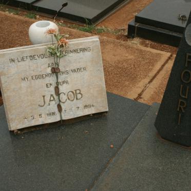FOURIE Jacob 1918-1986