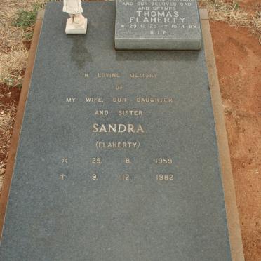 FLAHERTY Thomas 1929-1989 :: LAMBRECHT Sandra nee FLAHERTY 1959-1982
