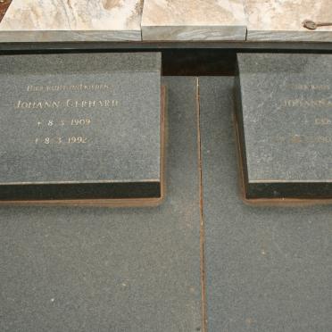 GERHARD Johann 1909-1992 &amp; Johanna MORR 1908-1988