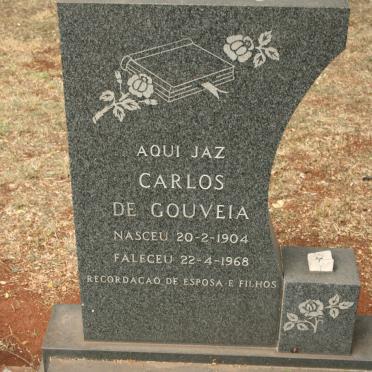GOUVEIA Carlos, de 1904-1968