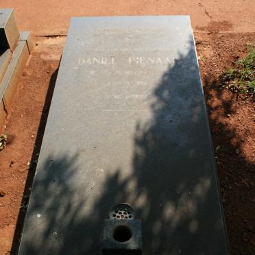 GRANGE Daniel Pienaar, La