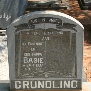 GRUNDLING Basie 1938-1983